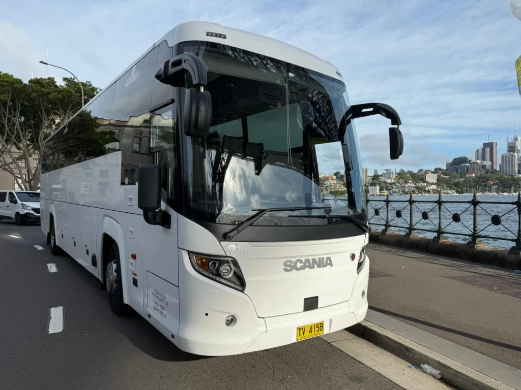 SCANIA BUS AND COACH