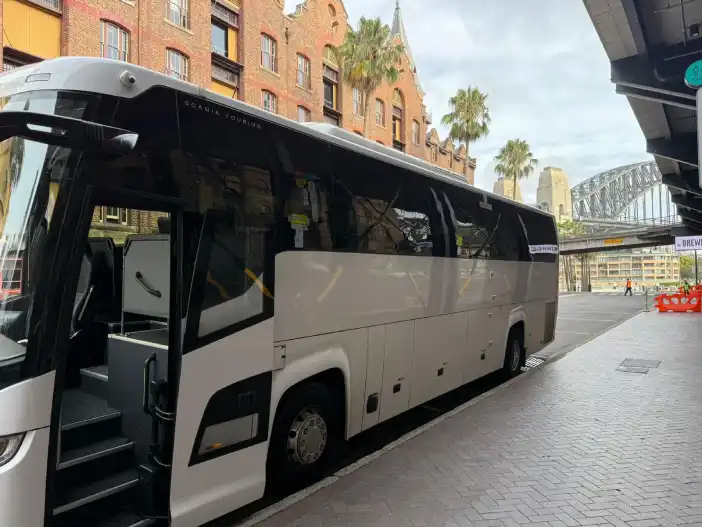 Scania Touring Corporate bus hire 