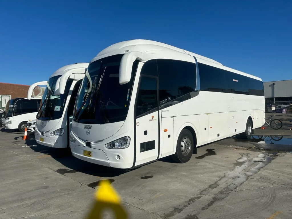 luxury coaches in sydney