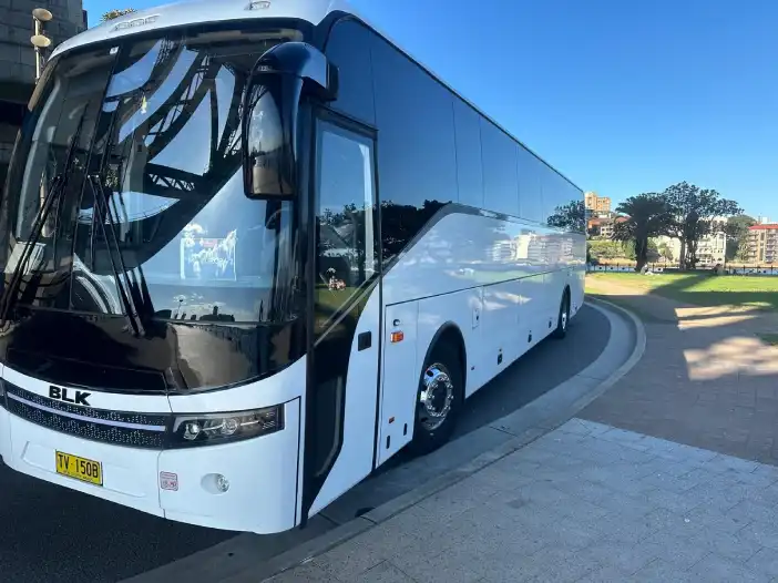 Wedding bus hire in sydney
