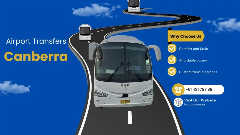 Airport Transfer Canberra - Foxbus