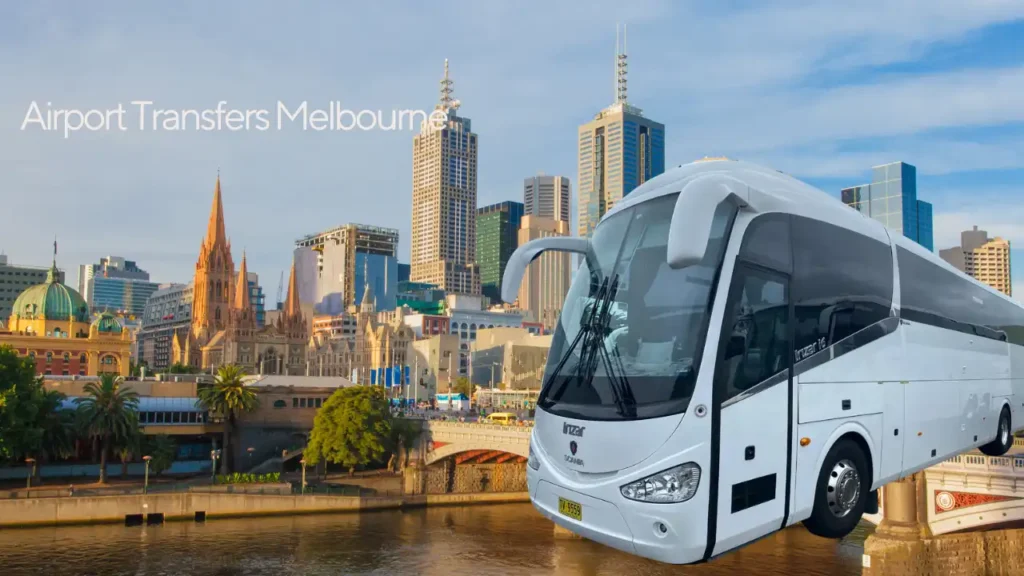 Melbourne Airport bus services by Foxbus
