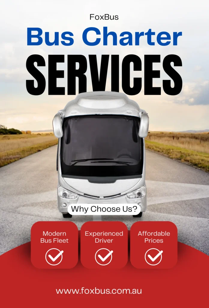 why choose FoxBus for bus charter in sydney