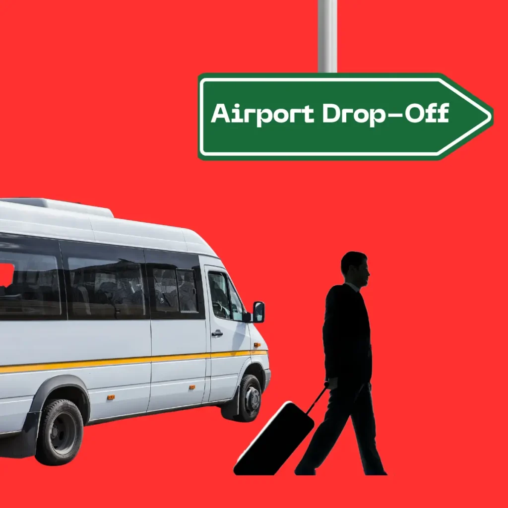 airport dropoff service