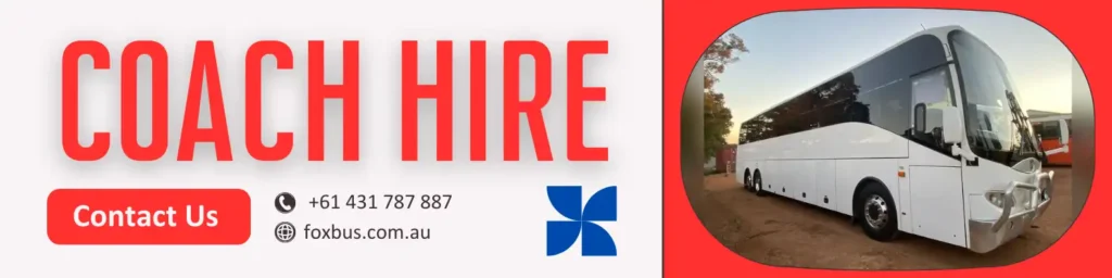 banner for coach hire 