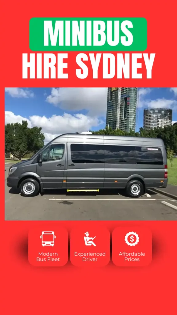 foxbus minibus hire in sydney service
