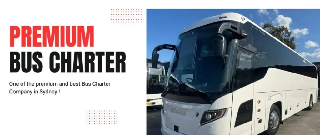 premium bus charter service in sydney