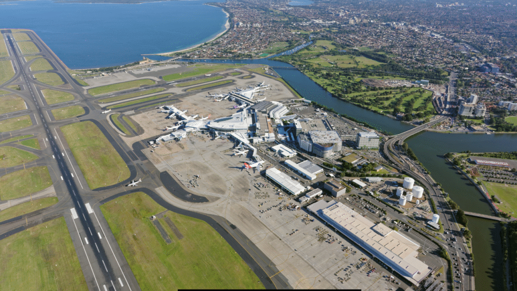 sydney airport image