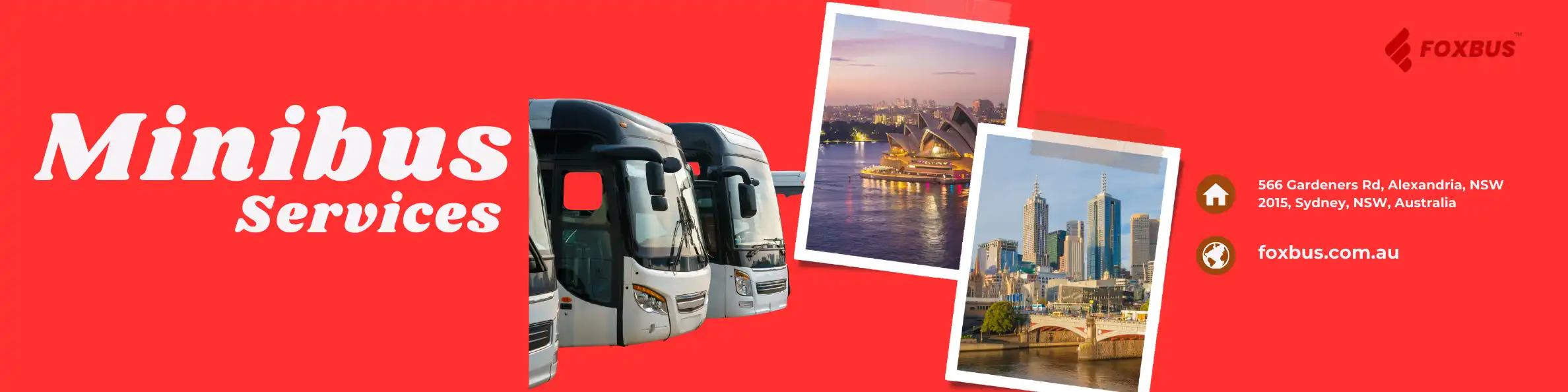 banner image for minibus service australia
