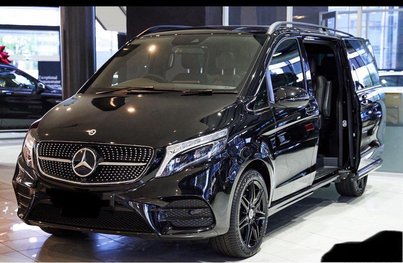 7 Seater bus