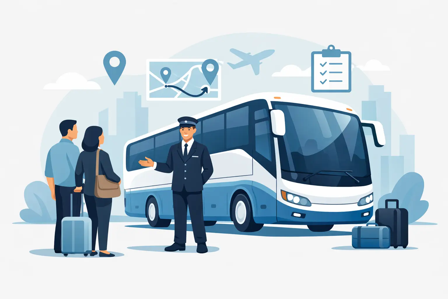 Charter Bus Hire With Driver Made Simple