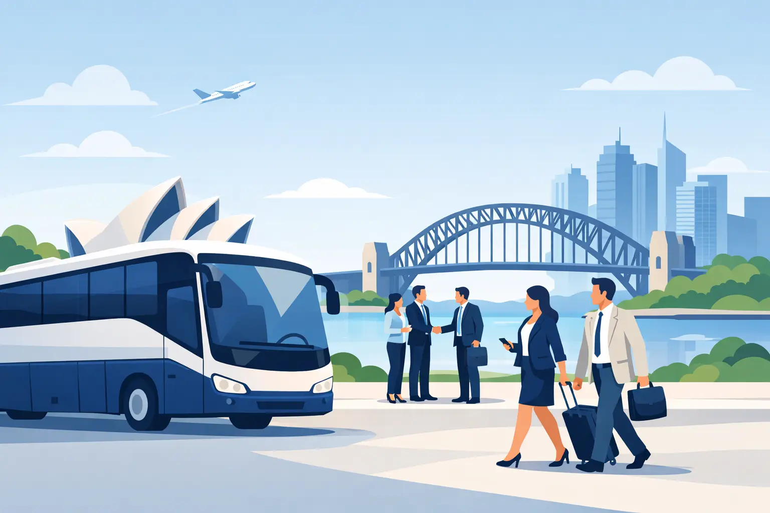 Corporate Bus Hire Sydney for Smarter Travel