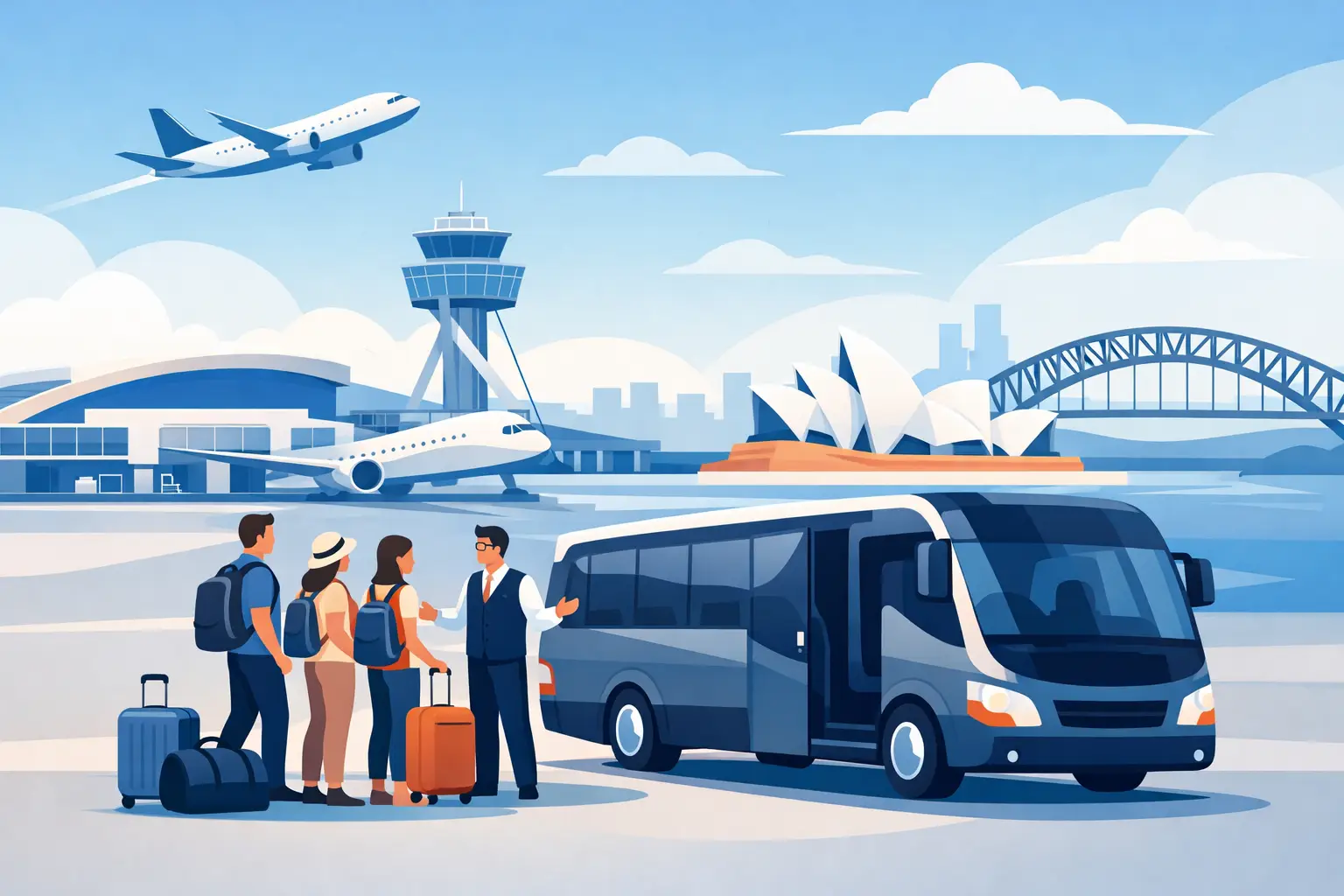 Group Airport Transfers Sydney Made Simple