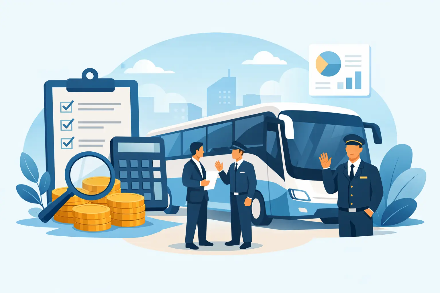 How Much to Hire a Bus and Driver?