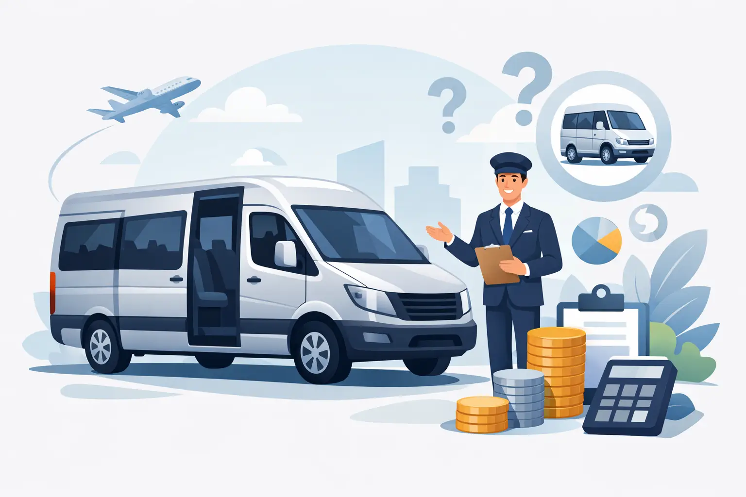 How Much Does It Cost to Hire a Minibus With Driver?