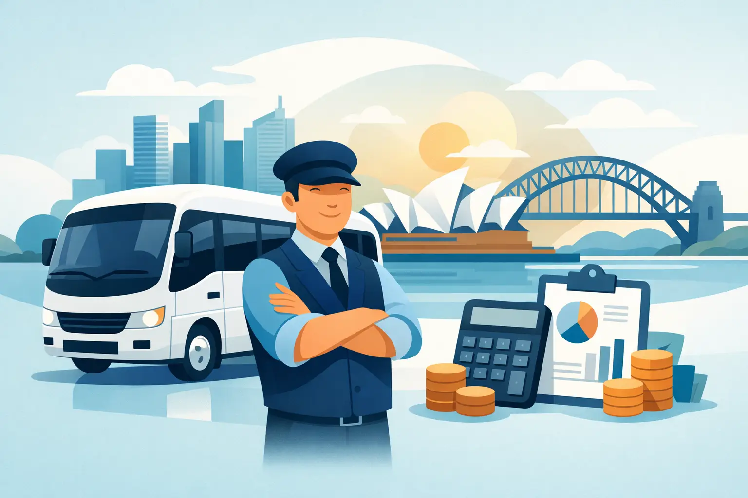 Mini Bus Hire Sydney With Driver Cost Guide