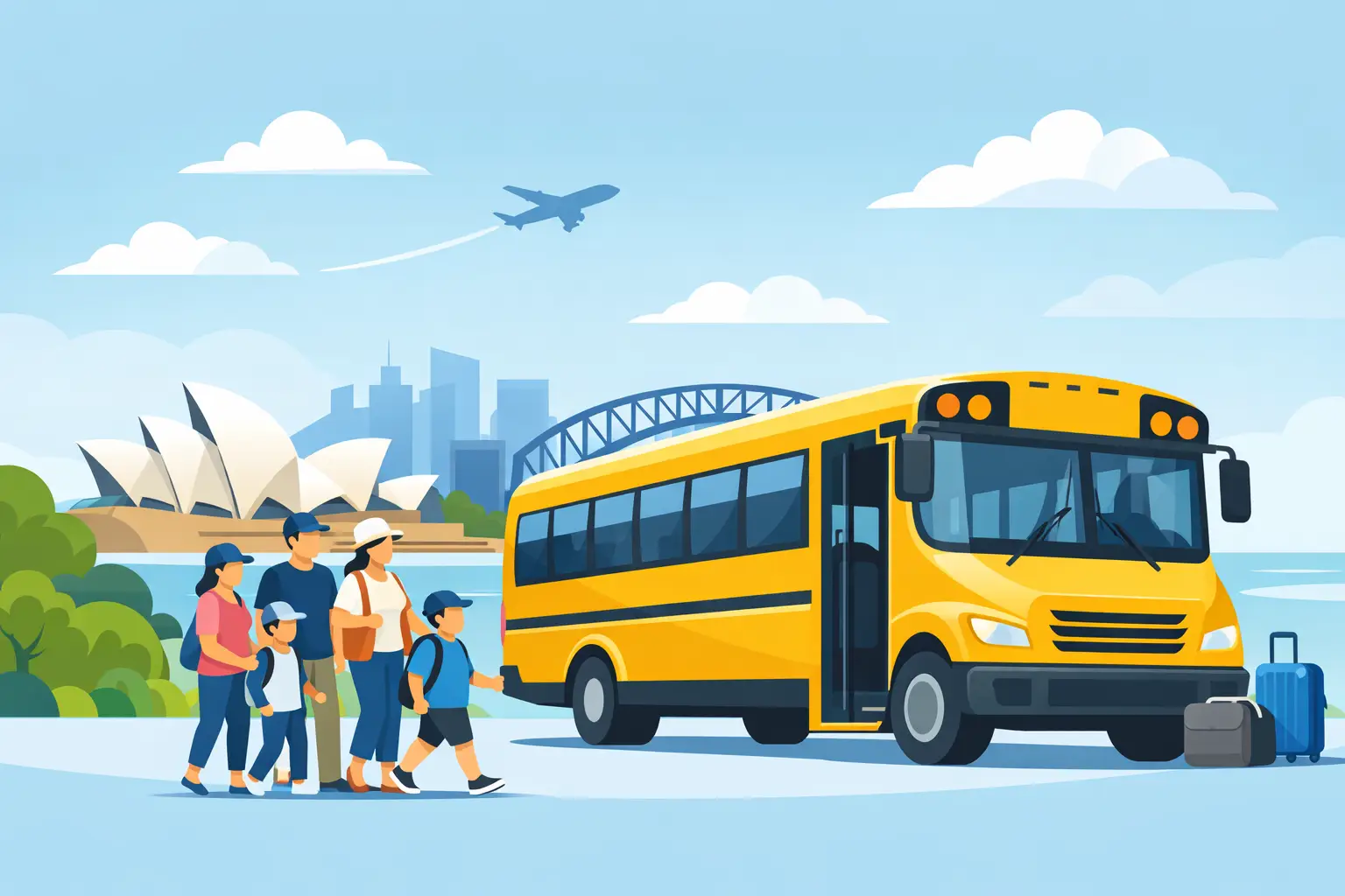 School Bus Hire Sydney for Safe Group Travel