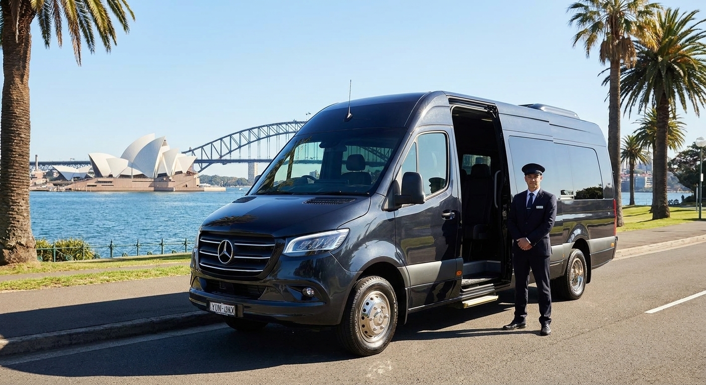 12 Seater Bus Hire With Driver Sydney 2026