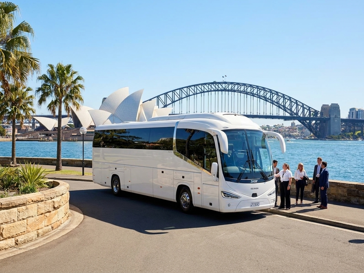 24 Seater Bus Hire Near Me: Sydney Options 2026