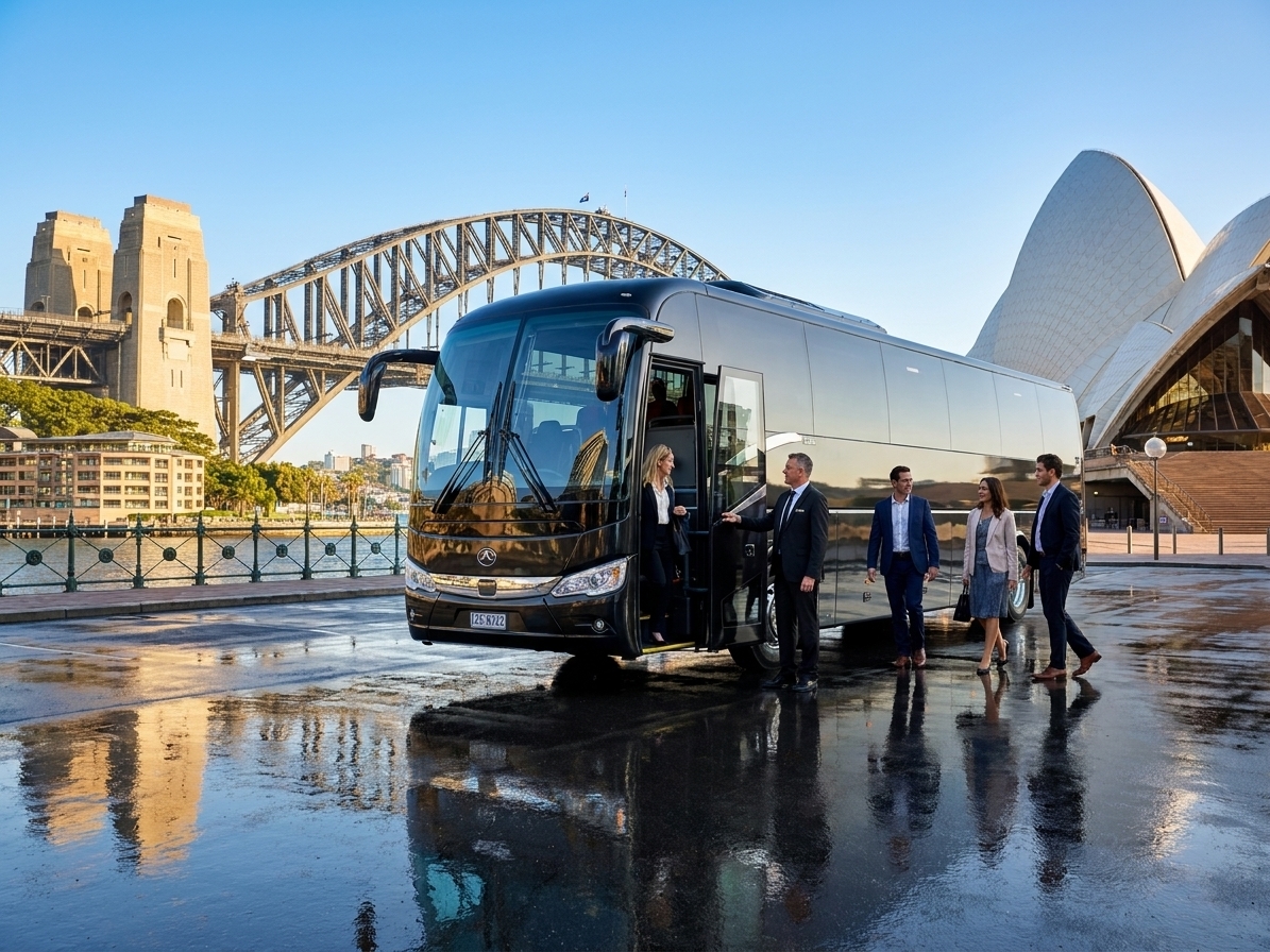 25 Seater Bus Hire Price Sydney 2026 Guide