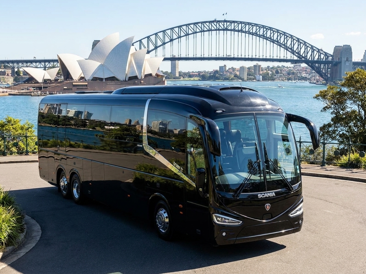 60 Seater Bus Hire Sydney: 2026 Guide & Pricing