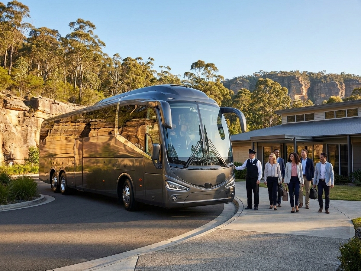 Best Corporate Retreat Bus Hire Sydney 2026