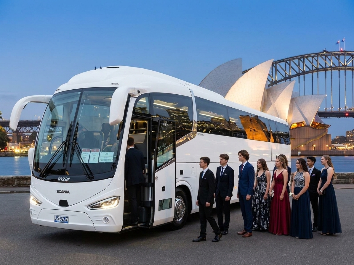 Best Bus Hire for School Formals Sydney 2026