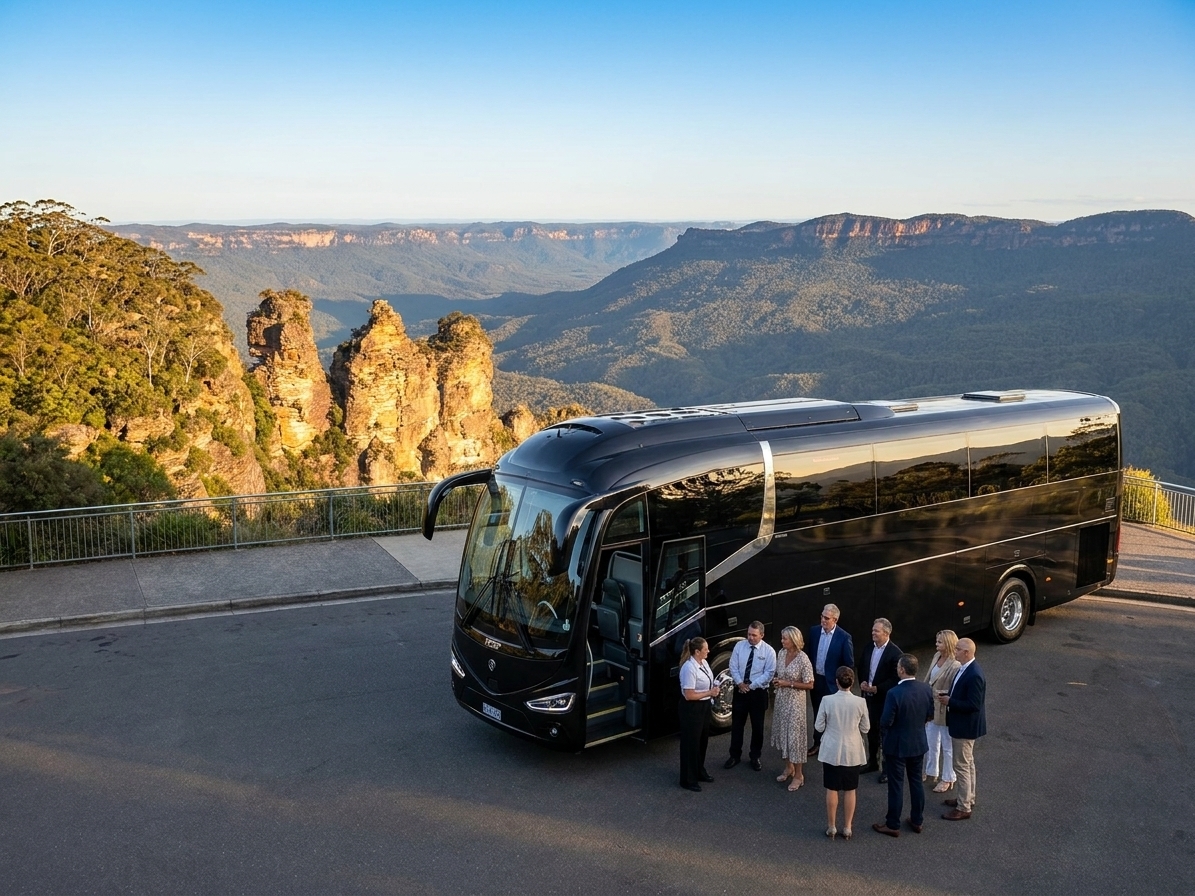 Blue Mountains Bus Tour from Sydney for Groups 2026