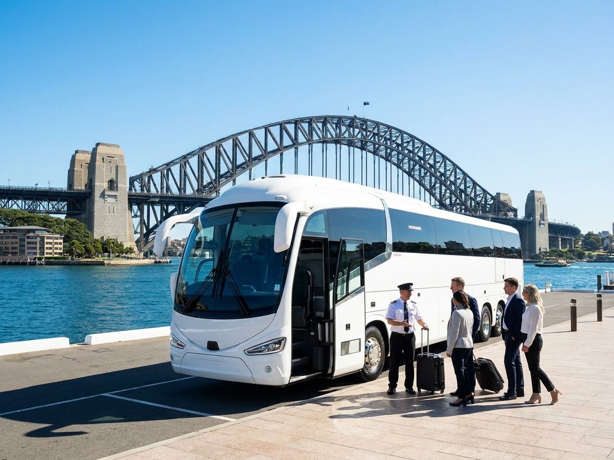 Bus Charter Sydney: How to Book in 2026 | Fox Bus