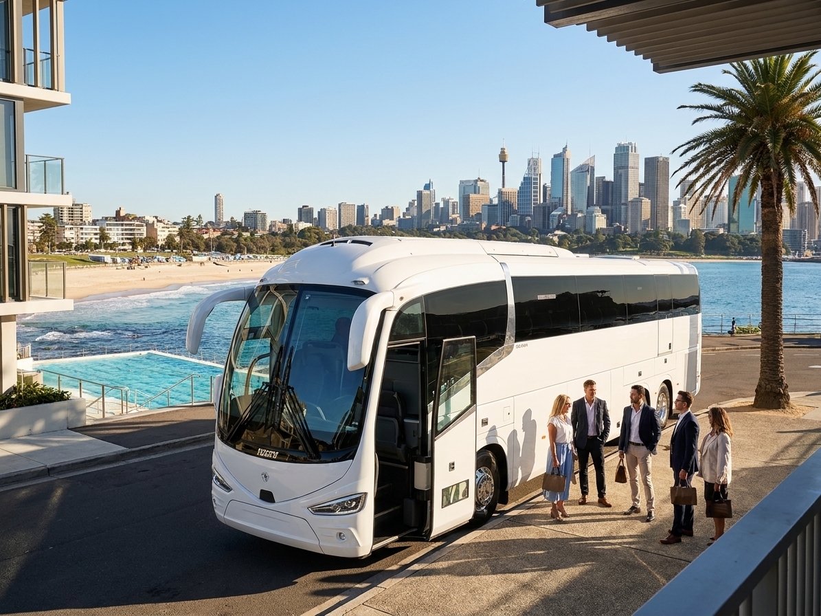 Bus Hire Bondi to CBD Sydney 2026: Group Transfer Guide
