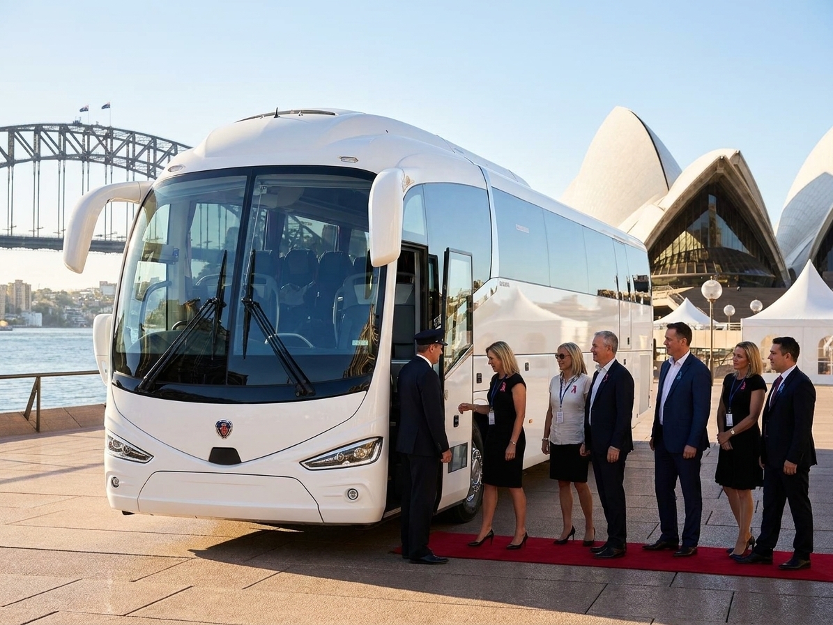 Charity Event Bus Hire Sydney 2026 | Fox Bus Guide