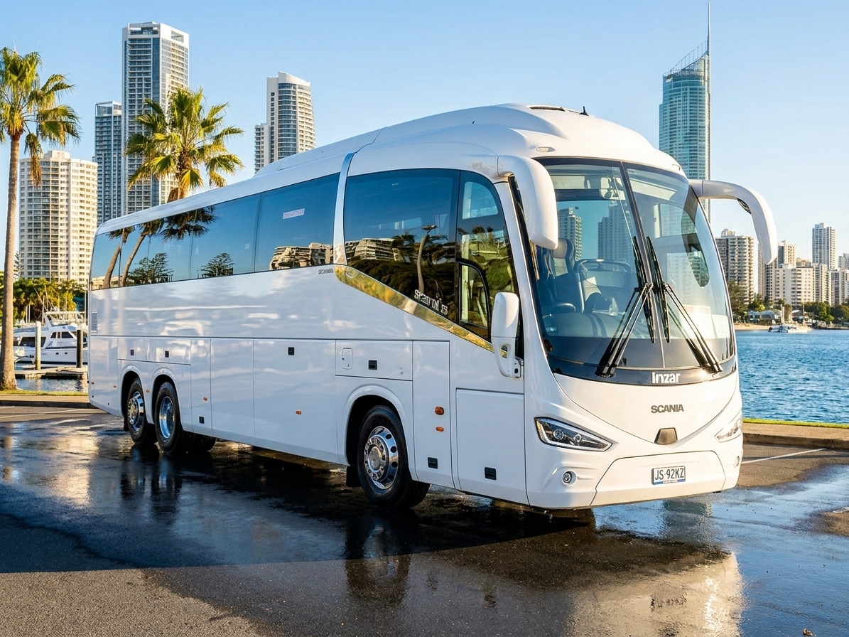 Bus Hire Gold Coast: Capacity & Pricing 2026