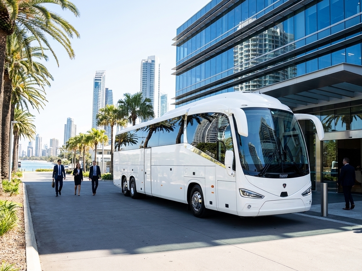 Corporate Bus Hire Gold Coast 2026 | Buyer’s Guide