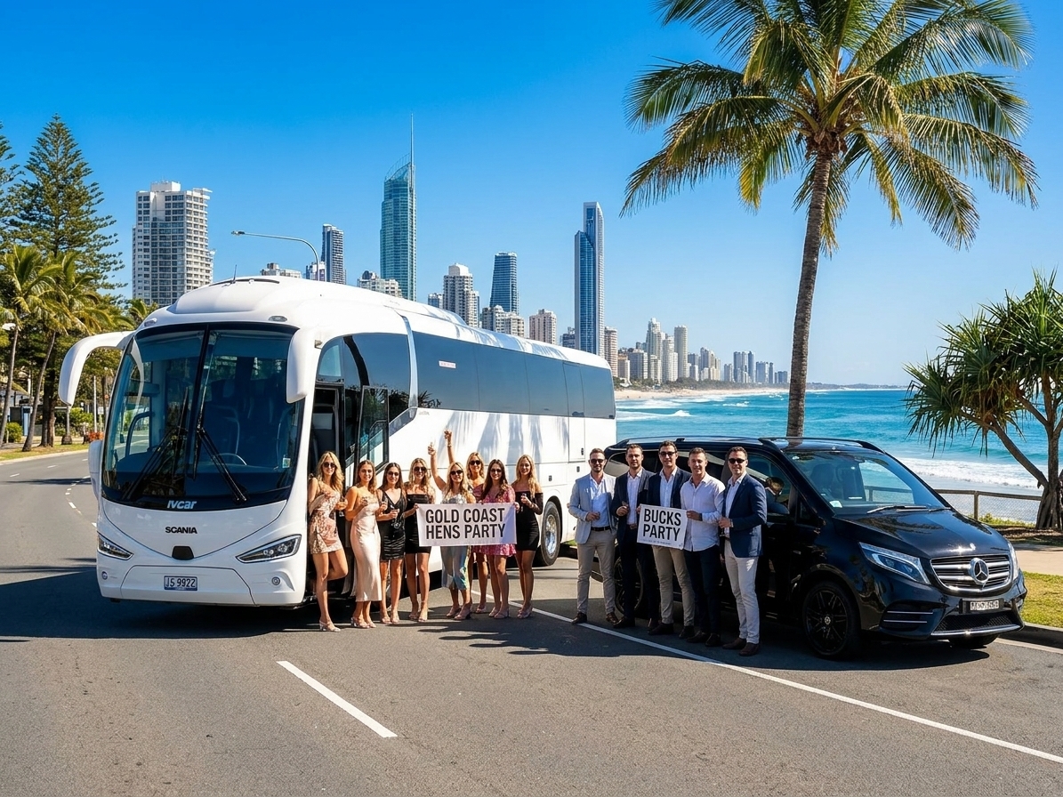 Bus Hire Gold Coast Hens Party Guide 2026
