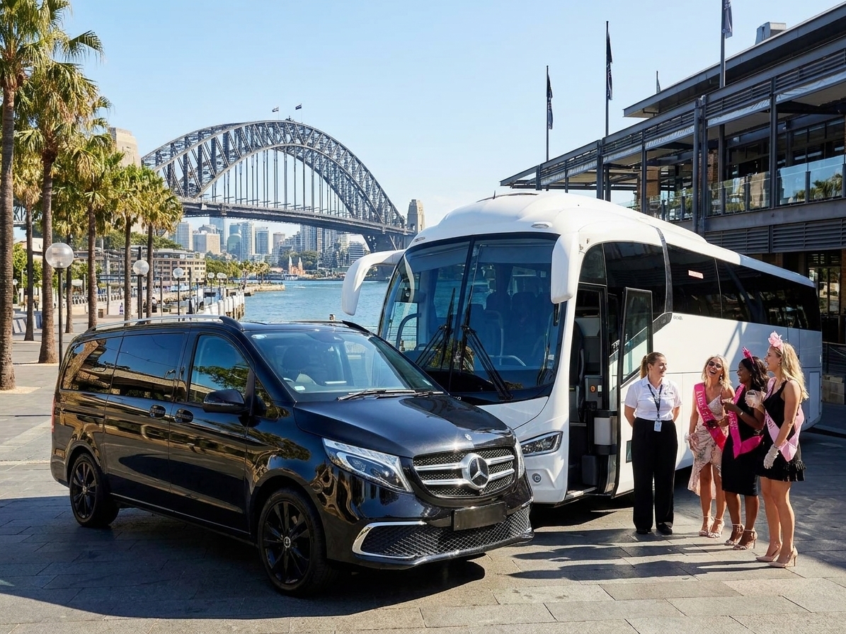 Hens Party Bus Hire Sydney 2026 | Fox Bus Guide