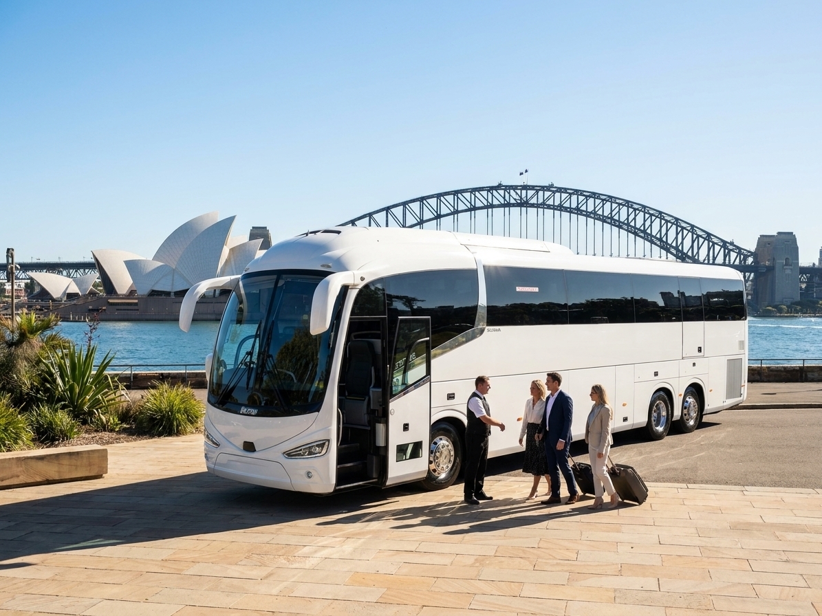 Large Group Bus Hire Sydney 40+ Passengers (2026)
