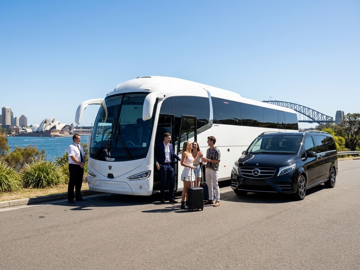 Music Festival Bus Hire Sydney 2026 | Group Charter Guide