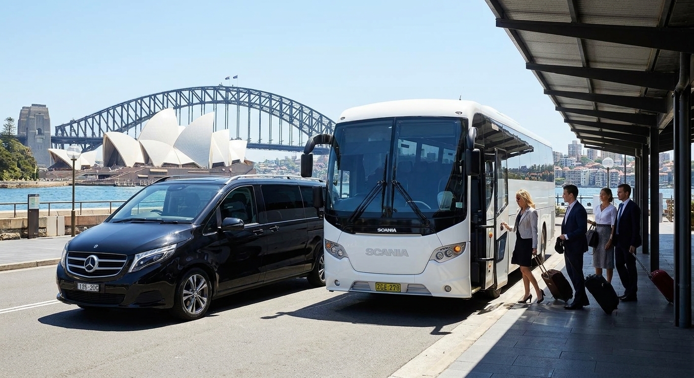 Bus Hire New Year’s Eve Sydney 2026 | Fox Bus Guide