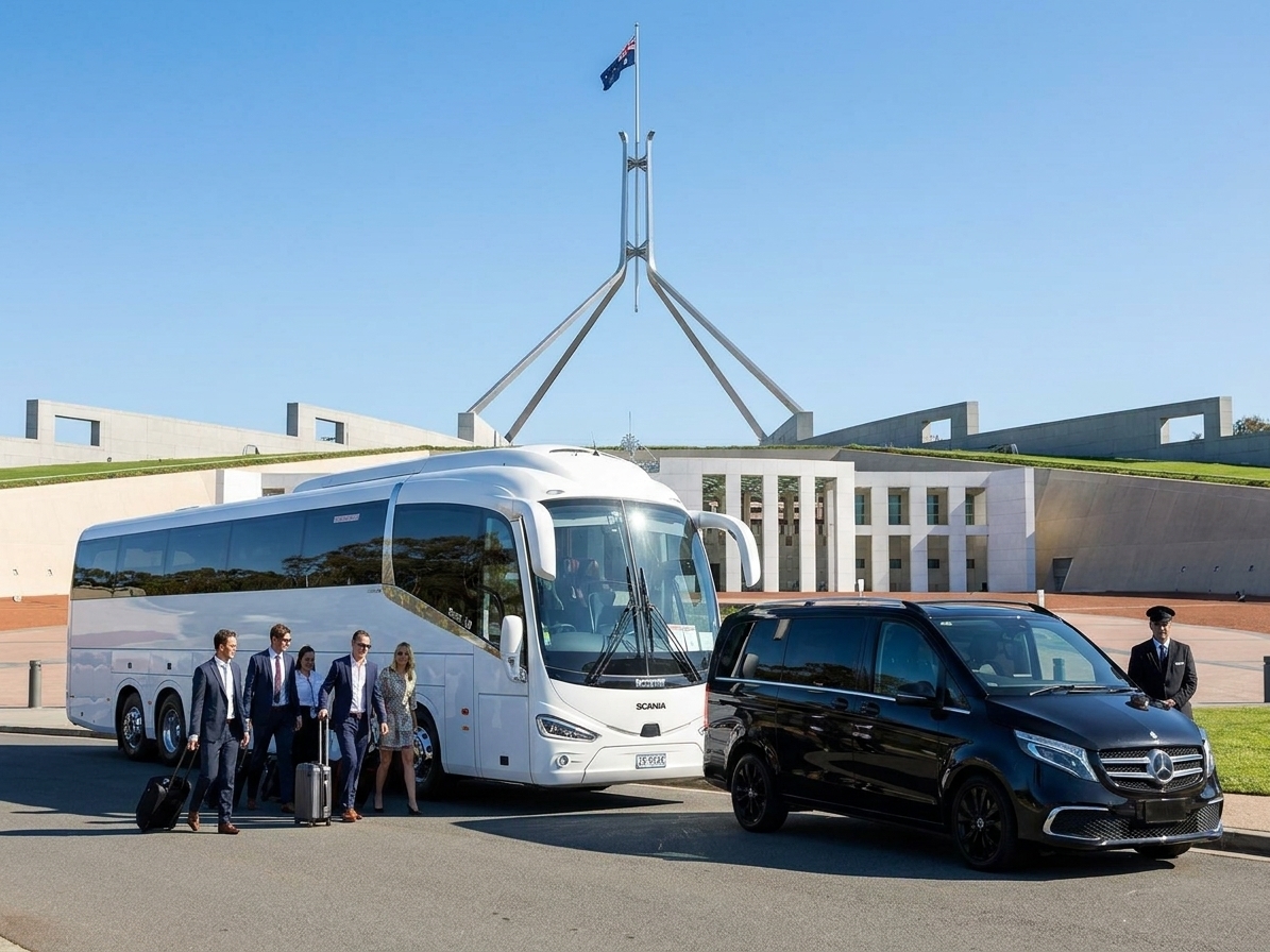 Canberra to Sydney Bus Hire: Group Travel Guide 2026