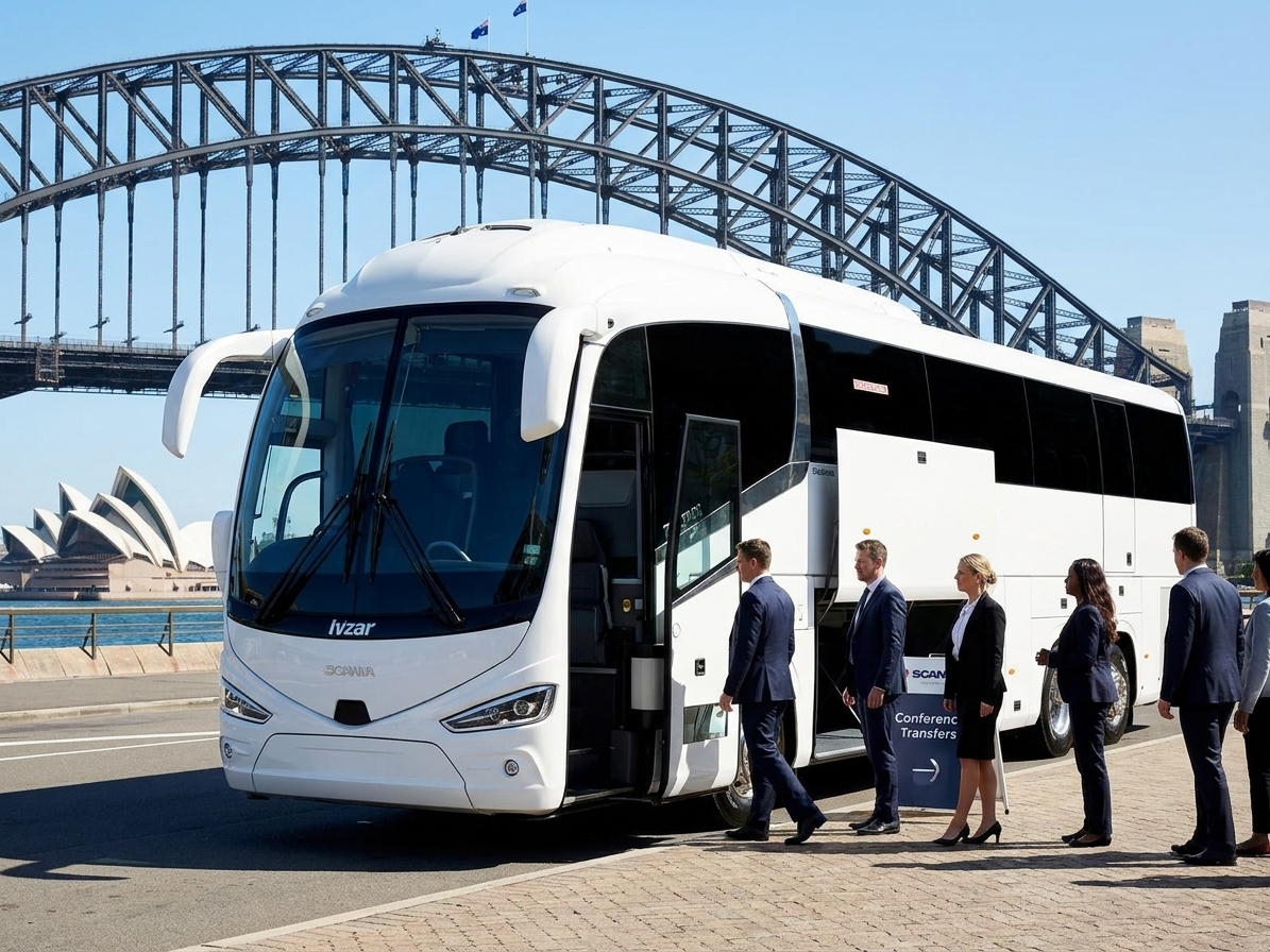Conference Bus Hire Sydney: Delegate Transfers 2026