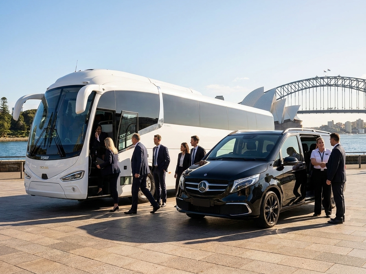 Corporate Bus Hire Sydney: Staff & Event Guide 2026