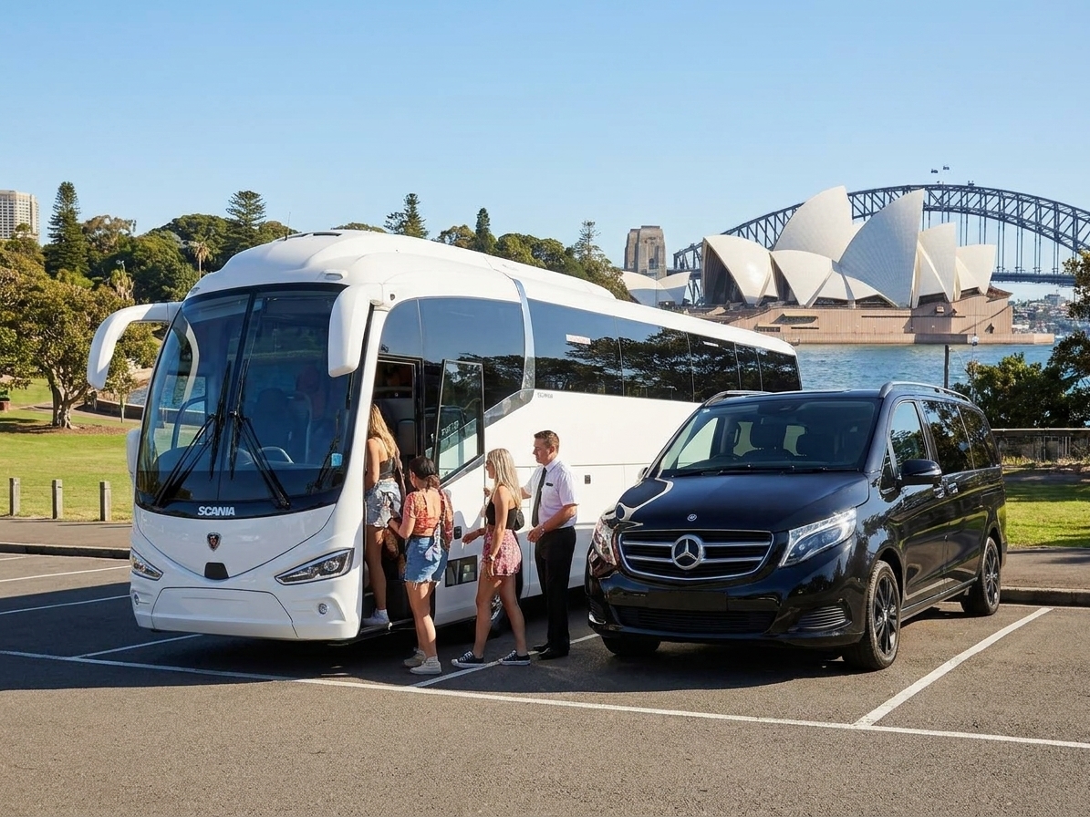 Festival Shuttle Bus Hire Sydney 2026 | Fox Bus