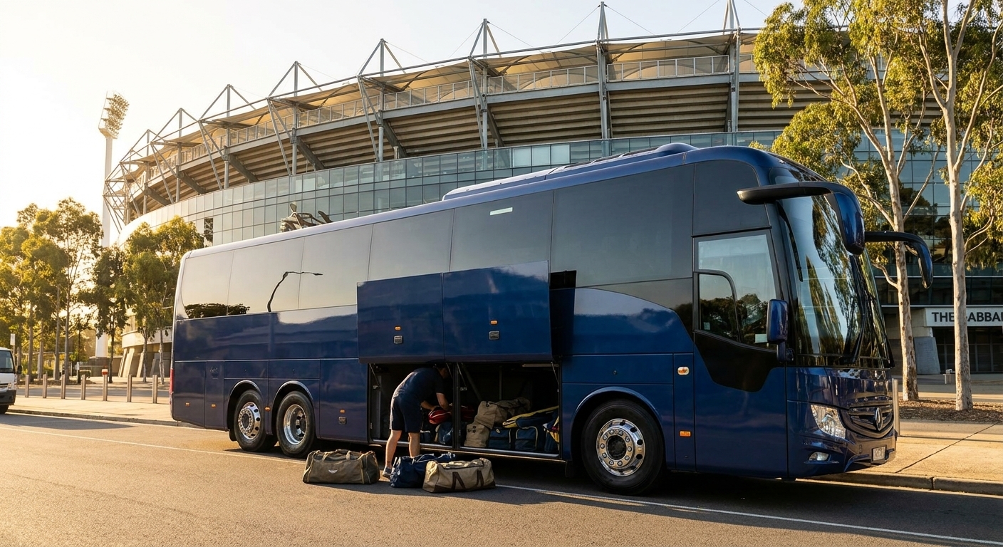 Sporting Event Bus Charter Made Simple