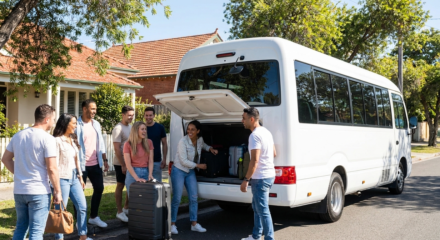 Mini Bus Hire for Easy Group Travel