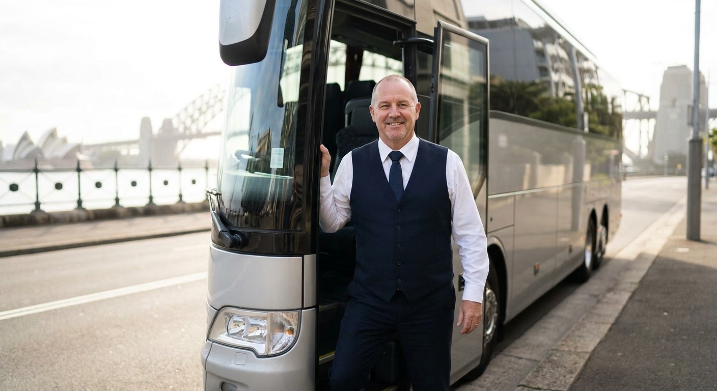 Sydney Bus Hire With Driver Made Simple