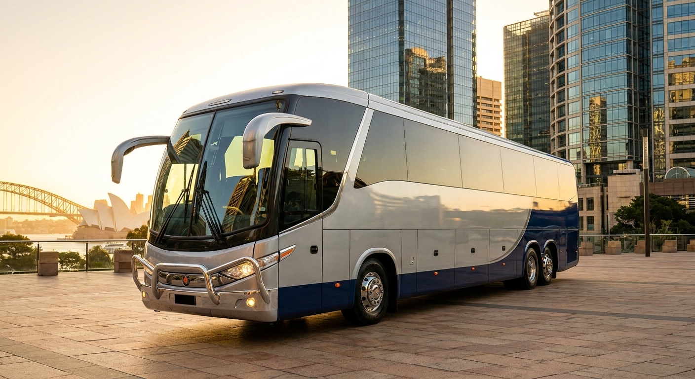 Bus Hire Sydney Prices: Full Cost Guide 2026