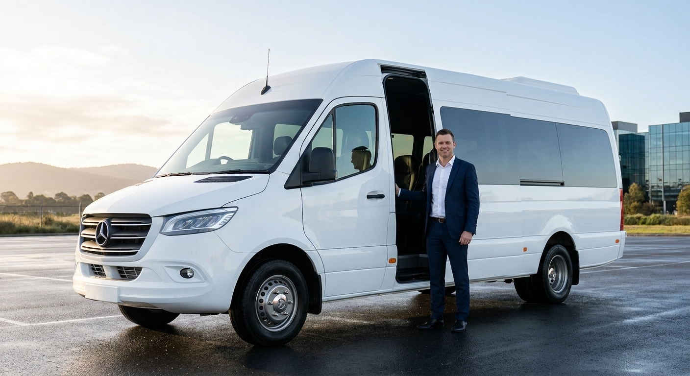20 Seater Bus Hire With Driver Sydney 2026 | Fox Bus