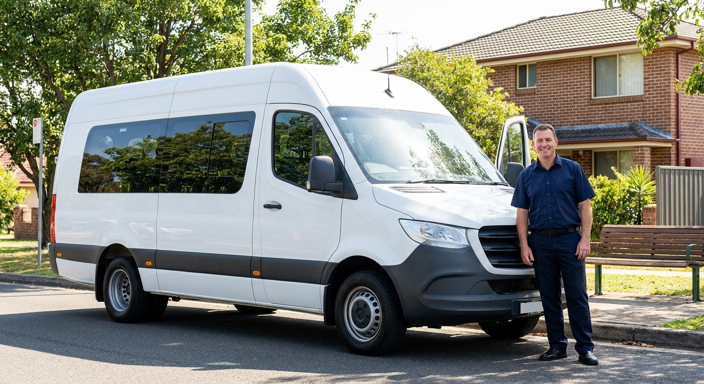 12 Seater Bus Hire With Driver Sydney 2026