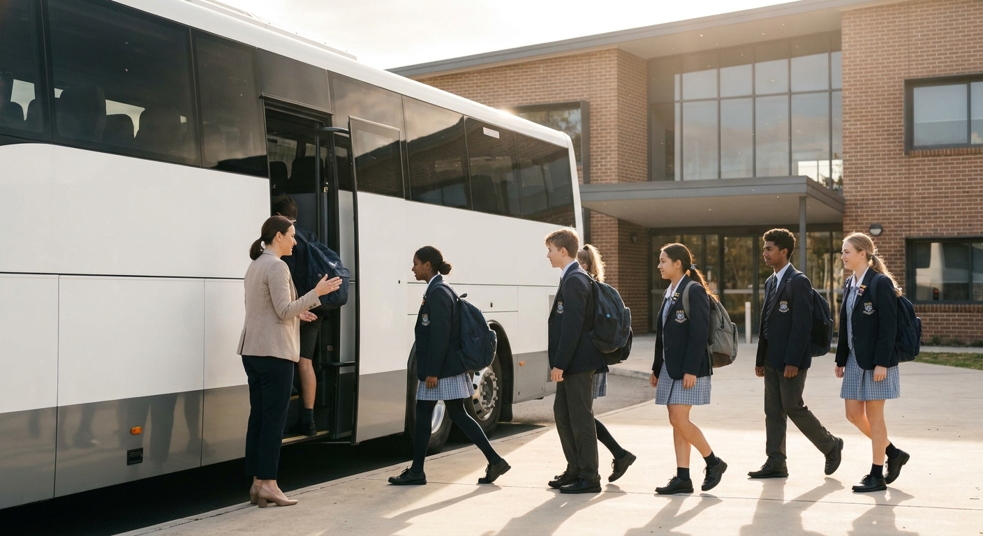 School Excursion Bus Hire Sydney 2026 | Fox Bus
