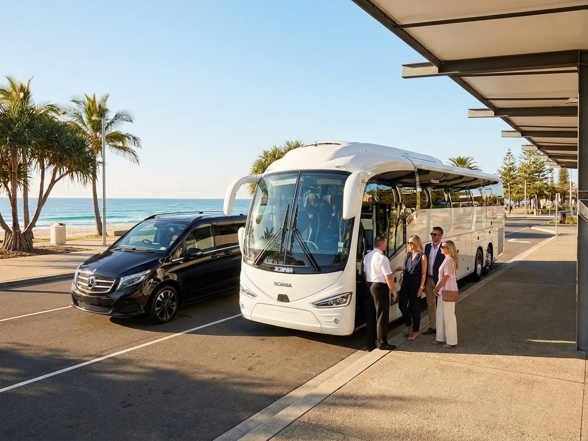How to Book Bus Hire on the Gold Coast (2026)